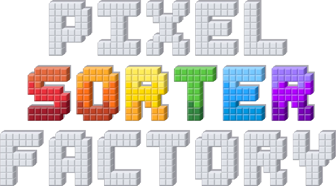Pixel Sorter Factory