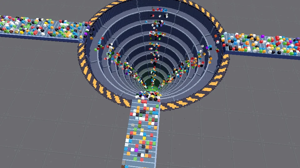 The pit